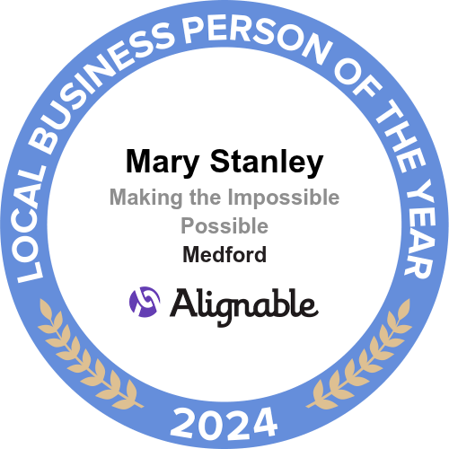 Alignable Medford Local Business Person of the Year 2024