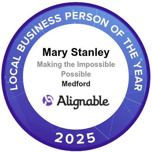 Alignable Medford Local Business Person of the Year 2025
